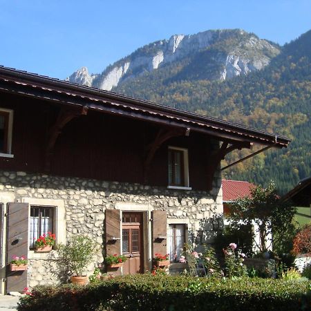 Chez Mémé Cour Villa Bellevaux Esterno foto