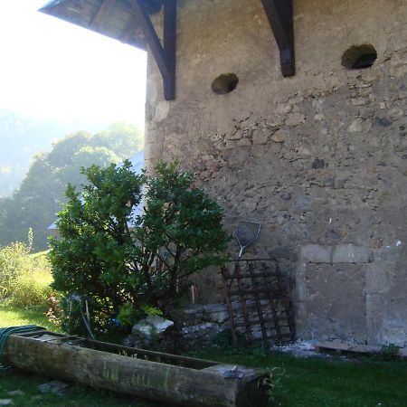 Chez Mémé Cour Villa Bellevaux Esterno foto